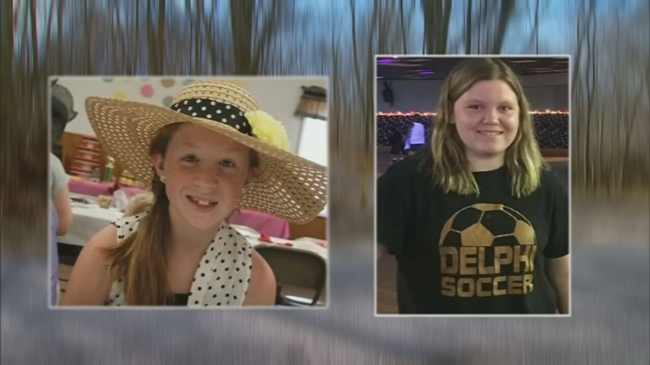 Abigail Williams and Liberty German Delphi